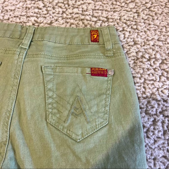 Girls 7 for Mankind shorts - Picture 4 of 4